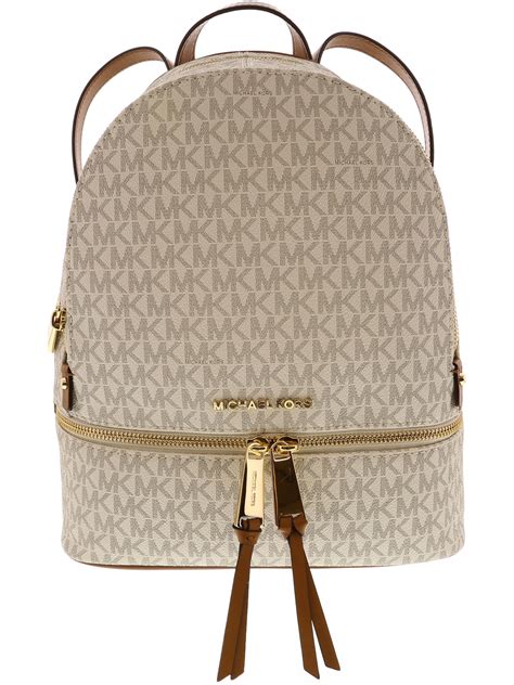 michael kors leather women's backpack|Michael Kors leather backpack sale.